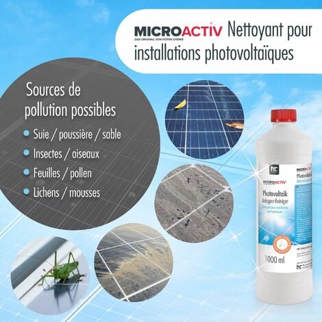 2 x 1 Liter Microactiv® Photovoltaik Anlagen Reiniger