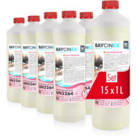 15x 1 L BAYCINEX® Grundreiniger für Pools