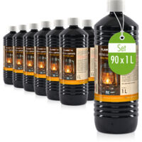 90x 1 L FLAMBIOL® Lampenöl Hochrein Kristallklar