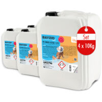 4x 10 kg BAYZID® pH Minus flüssig 14,9%