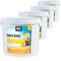 4x 5 kg BAYZID® pH Plus Granulat für den Pool
