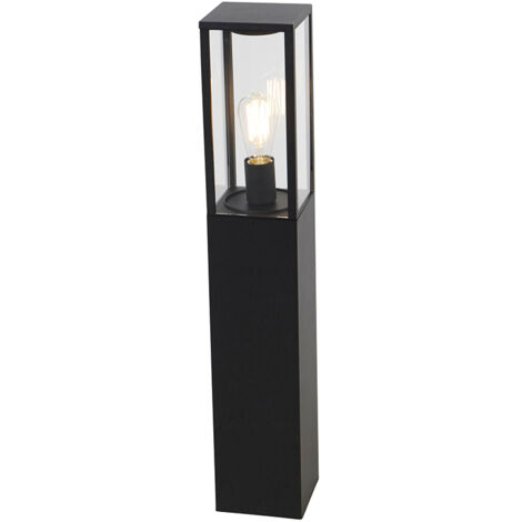 Smart Standing Outdoor Lamp Black 80 cm Incl. Wifi ST64 - Charlois (1/4)