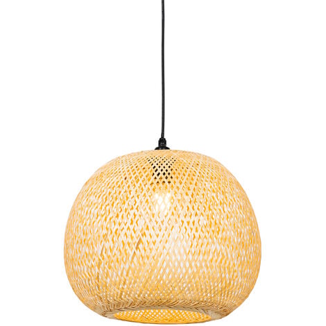 Oriental Outdoor Hanging Lamp Bamboo IP44 - Rafael