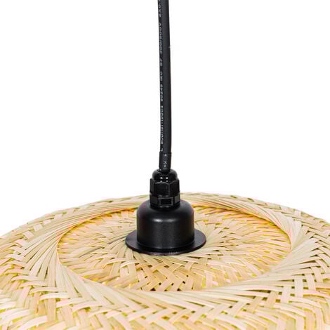 Oriental Outdoor Hanging Lamp Bamboo IP44 - Rafael