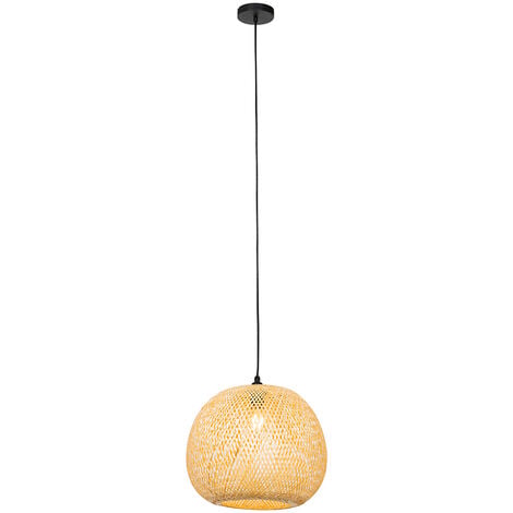 Oriental Outdoor Hanging Lamp Bamboo IP44 - Rafael