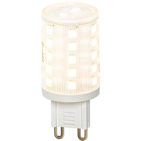 Set of 4 Smart Wall Lights Black with Gold 9.7 cm Incl. Wifi G9 ...