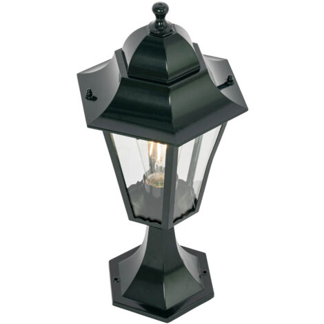 Classic outdoor lantern base dark green IP44 - New Orleans