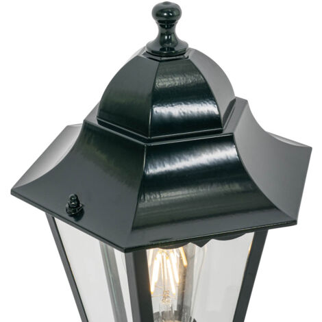 Classic outdoor lantern base dark green IP44 - New Orleans
