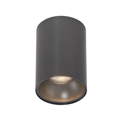 Modern Recessed Spotlight Gunmetal GU10 50mm - Deep (1/5)