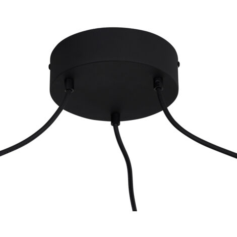 Outdoor Pendant Light Black 3-Lights IP44 - Cava