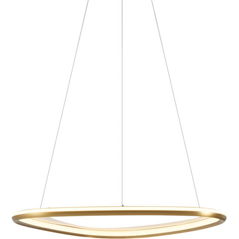 Design Pendant Lamp Gold 3-Step Dimmable - Organico (1/5)