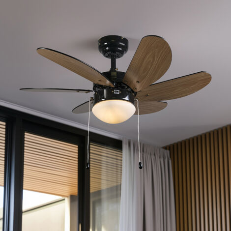 Ceiling Fan Black - Fresh 3