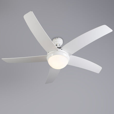 Ceiling Fan White with Remote Control - Cool 52