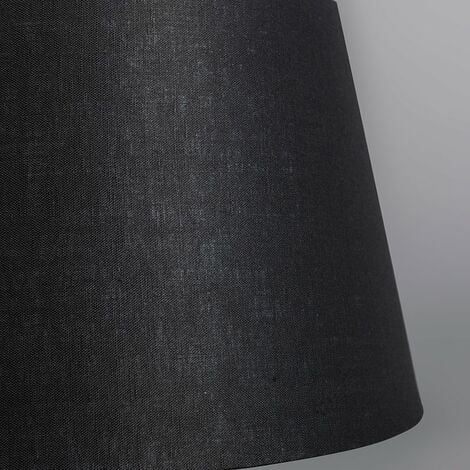 Black Linen Lampshade 35 cm