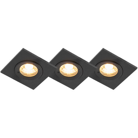 Zink SCOUT Outdoor Surface Mounted Ground Light (150mm) Black