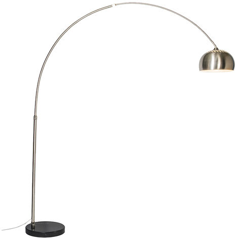 Arc Lamp Steel Metal Lampshade 33 cm Adjustable - XXL