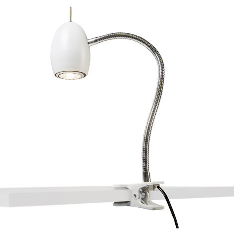 Bowen 16 High LED Desk Lamp in Black with Touch Dimmer Control