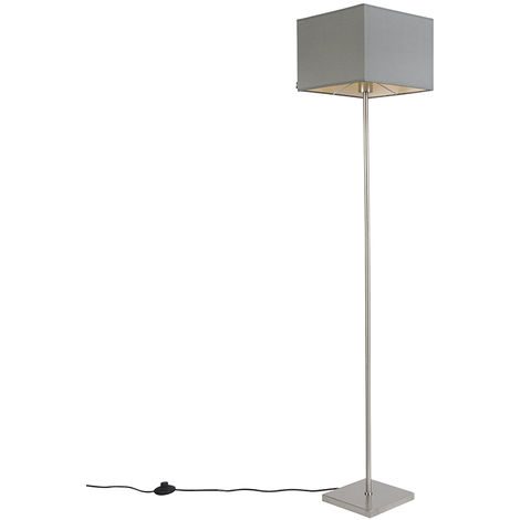 Modern floor lamp gray - VT 1