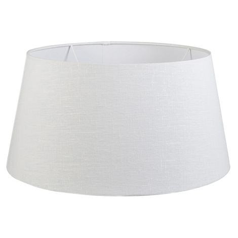 White Linen Lampshade 50/40/26