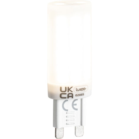 G9 3-Step Dimmable LED Bulb Opal 4.5W 500LM 4000K (1/4)