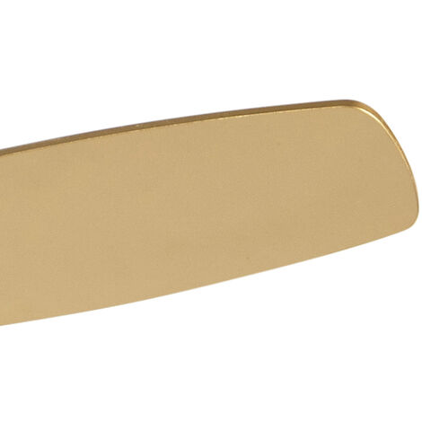 Brass Ceiling Fan with Remote Control - Rotar