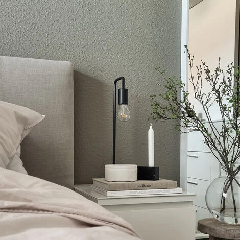 Modern Black Table Lamp - Facil