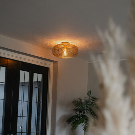 Design Ceiling Light Gold Oval - Sarella