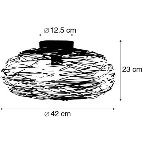 Design Ceiling Light Gold Oval - Sarella