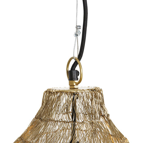 Oriental Pendant Light Gold 45 cm x 60 cm - Vadi