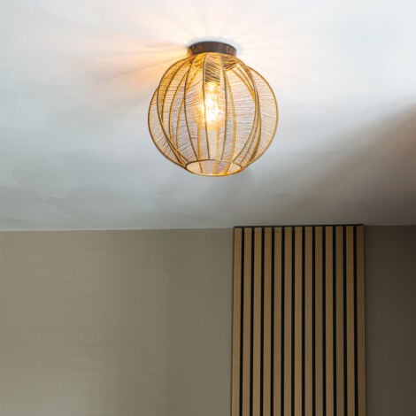 Industrial Ceiling Light Bronze with Black - Dong