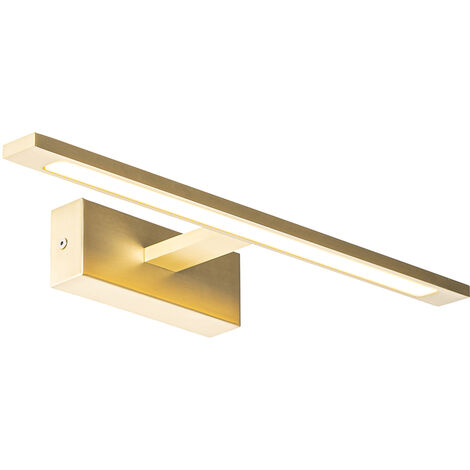 Wall Light Brass 41.5 cm Incl. LED IP44 - Jerre