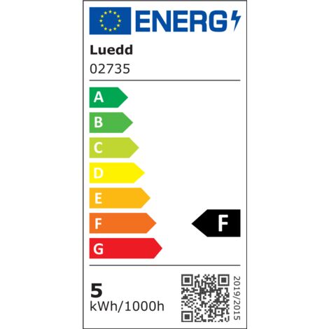Smart Chandelier White 5-Light Incl. Wifi B35 - Giuseppe