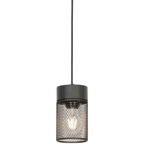 Industrial Pendant Light Black - Jim