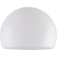 Round Shade 30cm Opal White - Globe - White