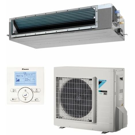 Conjunto aire acondicionado conducto Daikin SkyAir ADEAS71A