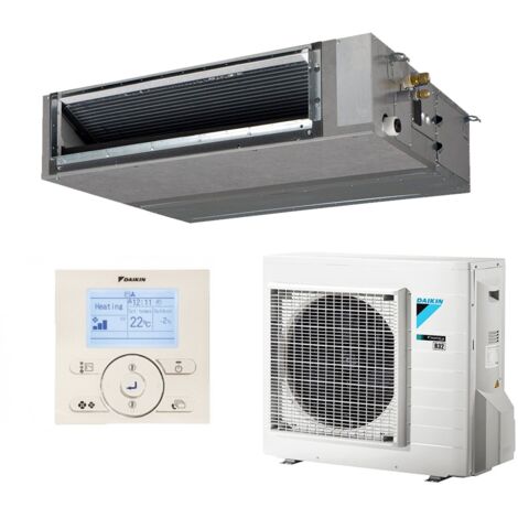 Conjunto aire acondicionado conducto Daikin SkyAir ADEAS100A