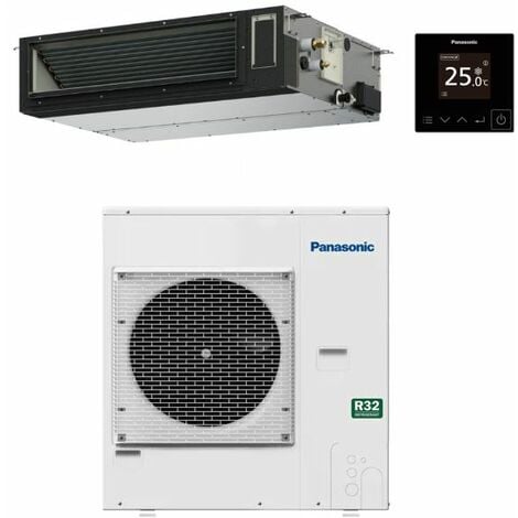 Conjunto aire acondicionado conducto Panasonic KIT-100PF3Z5-6