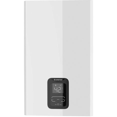 Calentador a gas estanco instantaneo, Ariston, Next Evo X 16 L/min, Gas Buntano/Propano, Clase Energetica A