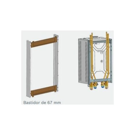 Caldera Bosch Condens 1200 W 24/30 de gas natural