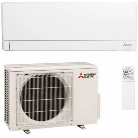 Conjunto split aire acondicionado Mitsubishi Electric MSZ-AY42VGK WiFi (1/2)