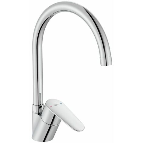 Roca Victoria Plus grifo monomando repisa para cocina A5A8E4FC00 (1/5)
