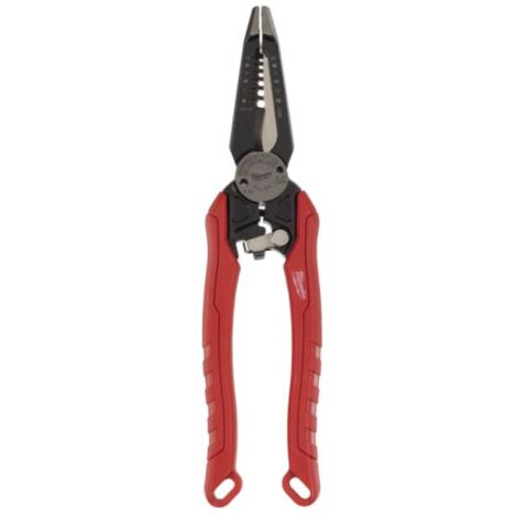 Alicate Milwaukee 7 en 1 pelacables 0,75 hasta 6 mm