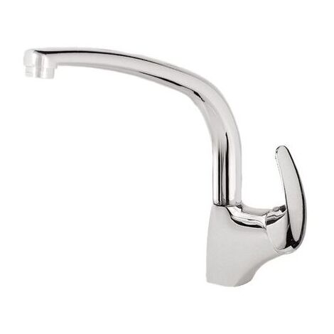 MONO-TRES 2000 Grifo monomando vertical Tres 172440 para cocina (1/2)