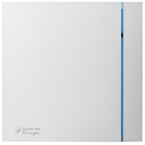 Extractor de baño S&P Silent-100 CZ Design