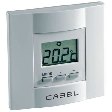 Termostato Filar Cabel para regulación y control de la temperatura de calefacción (1/2)
