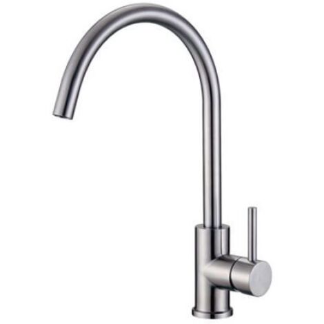 Cabel Basic Inox CB.5195341.IX Grifo monomando para fregadero