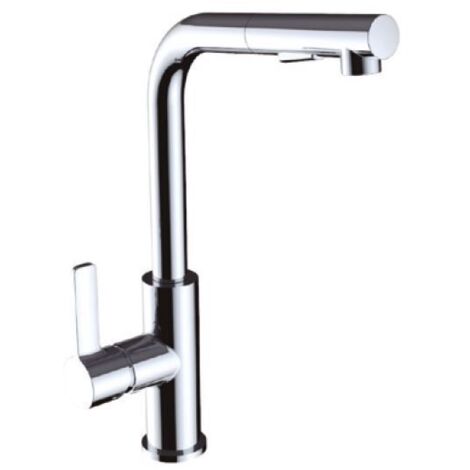 Cabel Artic 60775 Grifo monomando extraible para fregadero