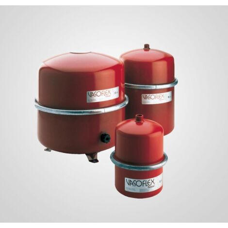 Vaso de expansión Baxi Vasoflex calefacción 18 litros 1 bar