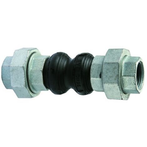 Manguito antivibratorio de rosca - ATUSA Diámetro: Ø1.1/2"