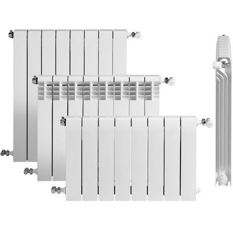 Radiador de aluminio Baxi Dubal 60 de 7 elementos